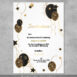 invitation-fødselsdag_gyldne balloner_uni-ramme